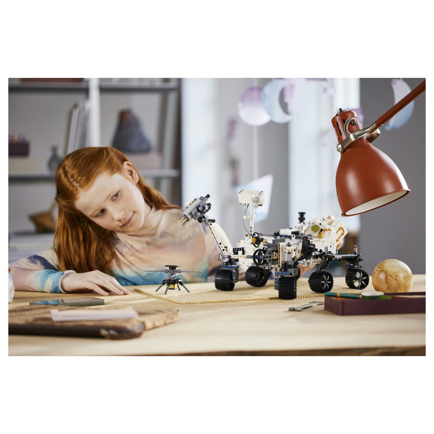 LEGO Technic 42158 NASA Mars-Rover Perseverance