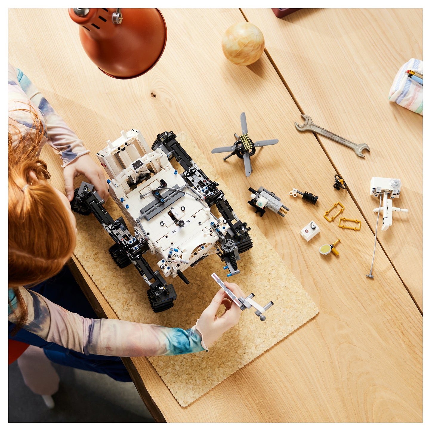 LEGO Technic 42158 NASA Mars-Rover Perseverance