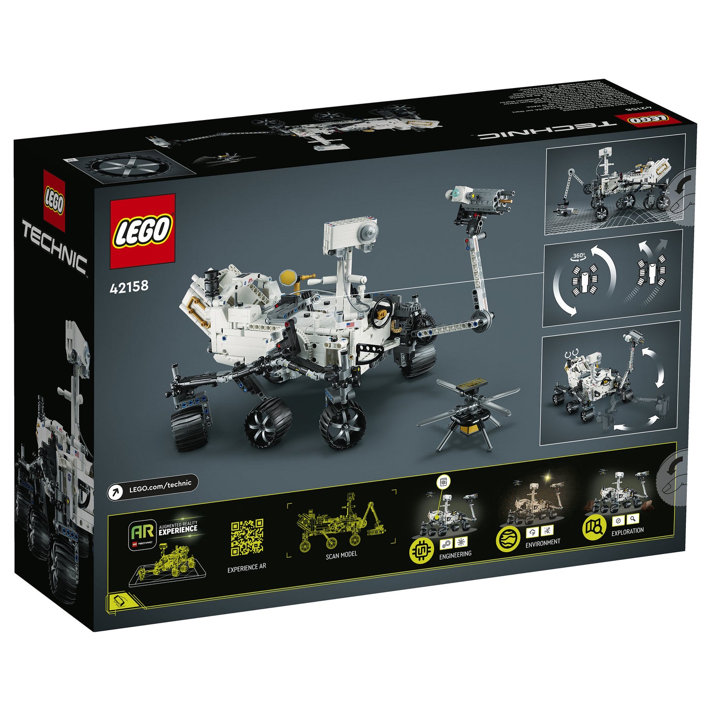 LEGO Technic 42158 NASA Mars-Rover Perseverance