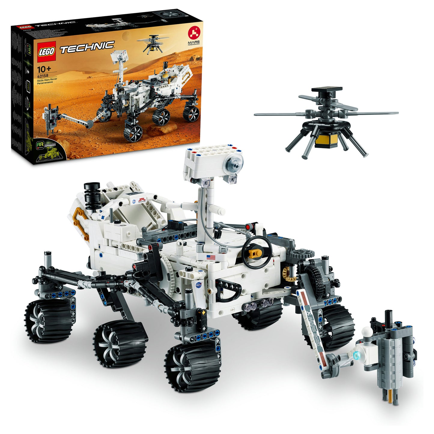 LEGO Technic 42158 NASA Mars-Rover Perseverance