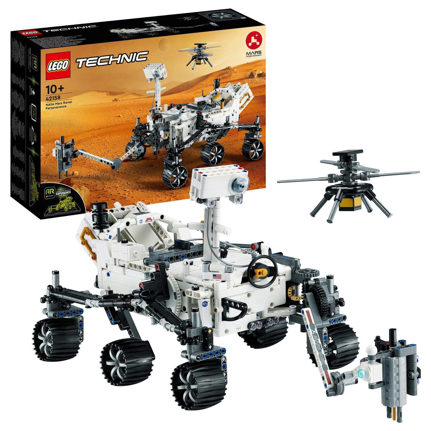 LEGO Technic 42158 NASA Mars-Rover Perseverance