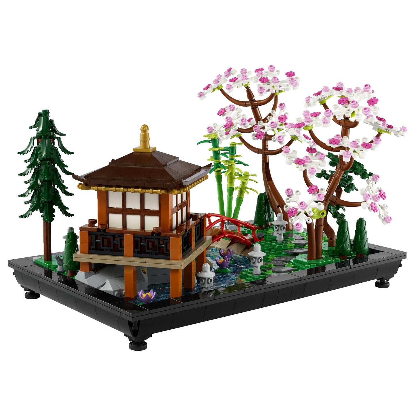 LEGO ICONS 10315 Garten der Stille
