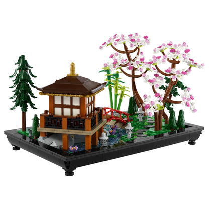 LEGO ICONS 10315 Garten der Stille