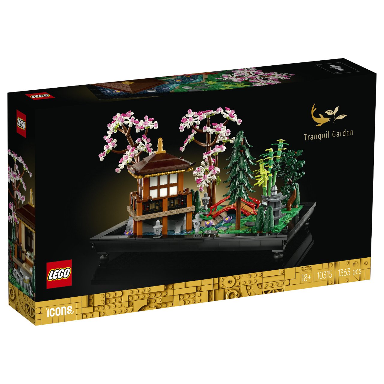 LEGO ICONS 10315 Garten der Stille