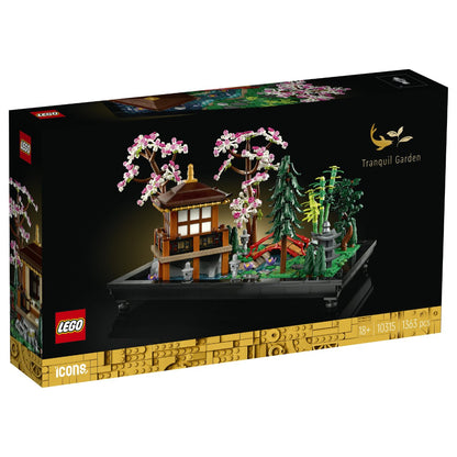 LEGO ICONS 10315 Garten der Stille
