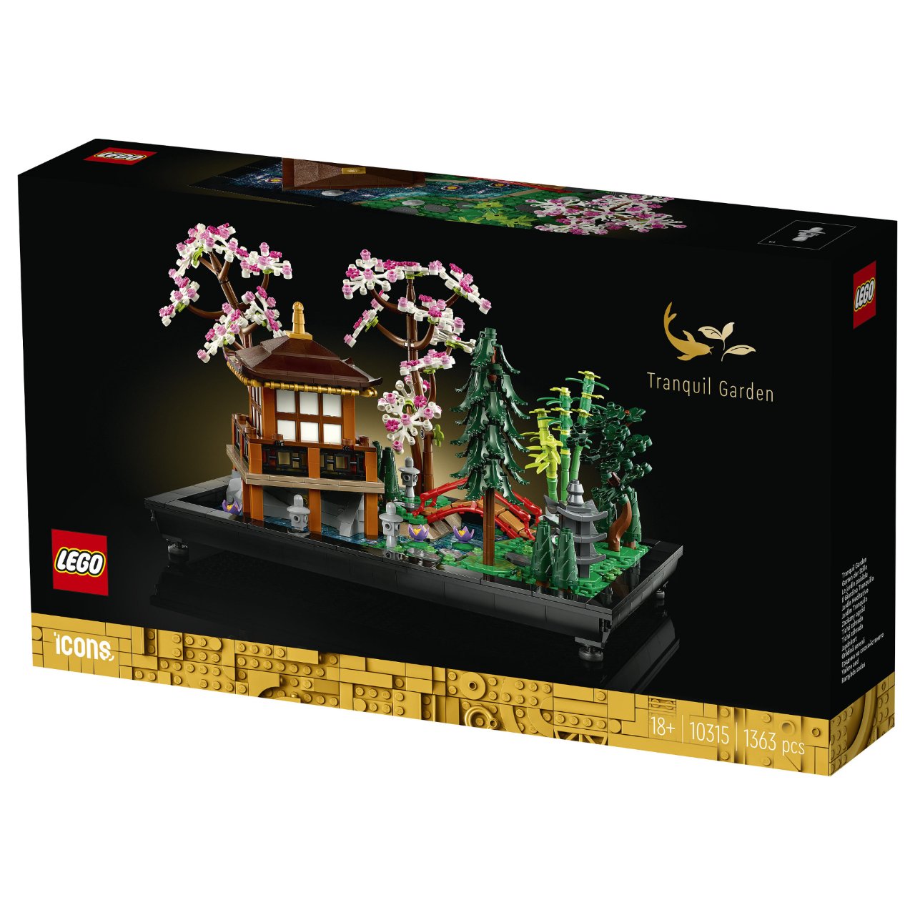 LEGO ICONS 10315 Garten der Stille