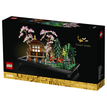 LEGO ICONS 10315 Garten der Stille