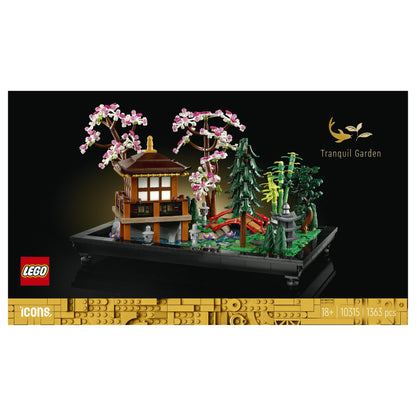 LEGO ICONS 10315 Garten der Stille