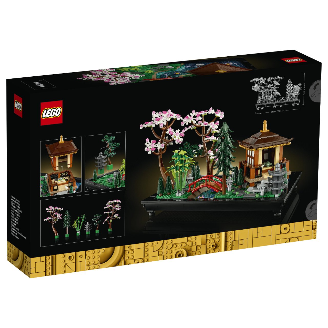 LEGO ICONS 10315 Garten der Stille
