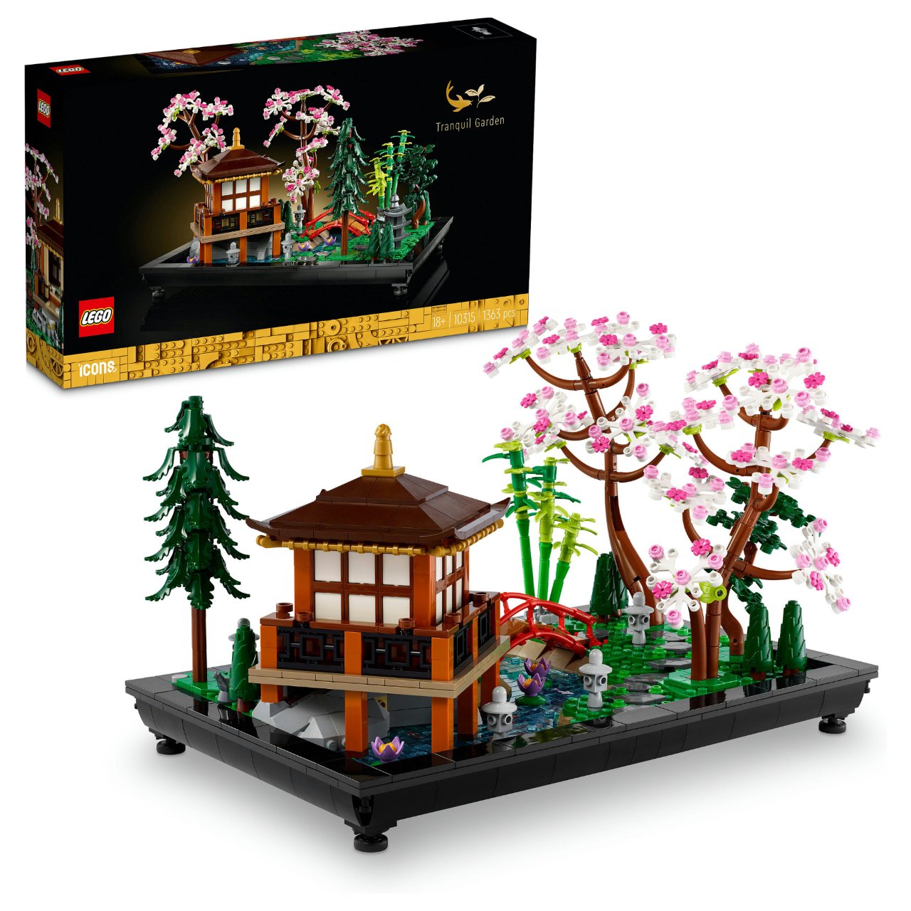 LEGO ICONS 10315 Garten der Stille