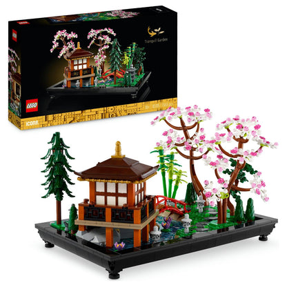 LEGO ICONS 10315 Garten der Stille