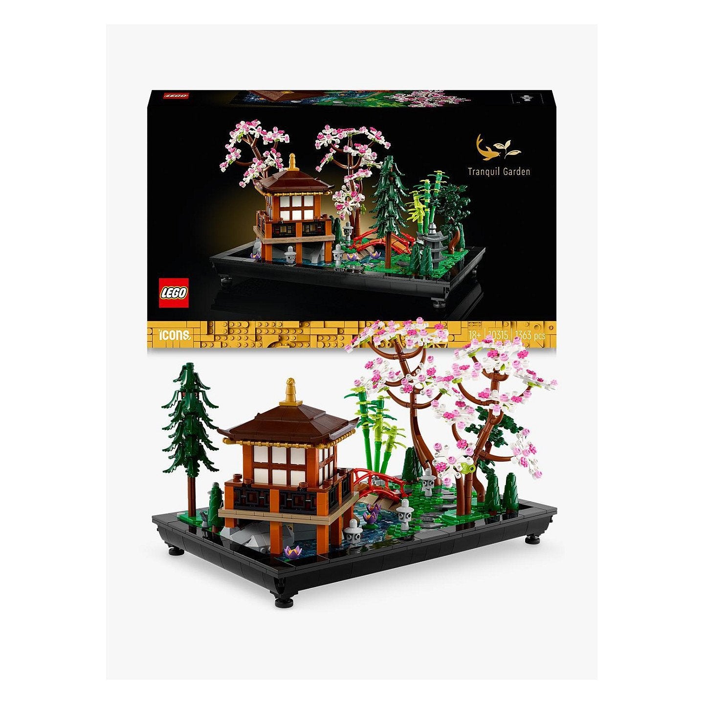 LEGO ICONS 10315 Garten der Stille