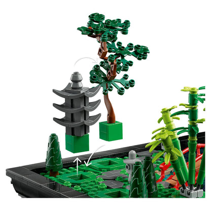 LEGO ICONS 10315 Garten der Stille