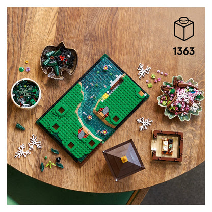 LEGO ICONS 10315 Garten der Stille