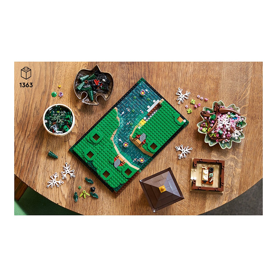 LEGO ICONS 10315 Garten der Stille