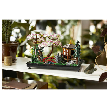 LEGO ICONS 10315 Garten der Stille