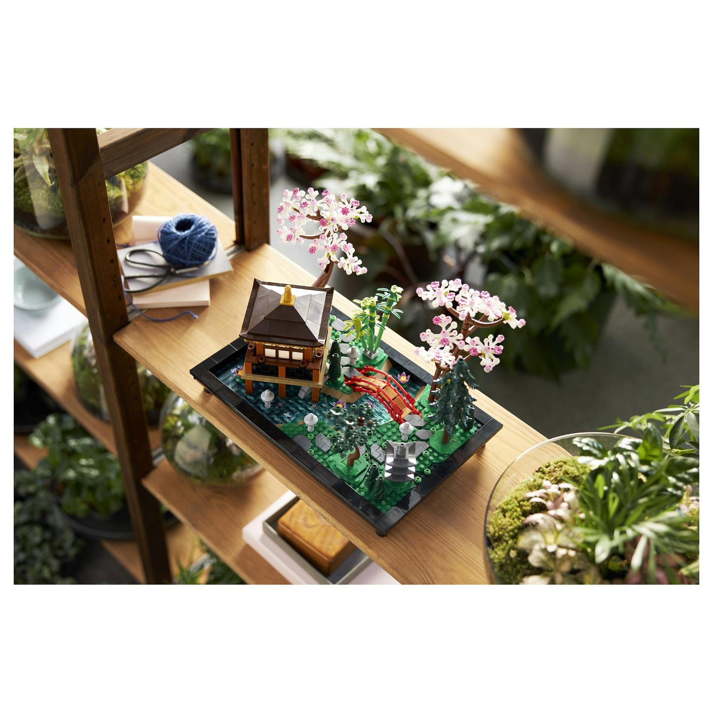 LEGO ICONS 10315 Garten der Stille