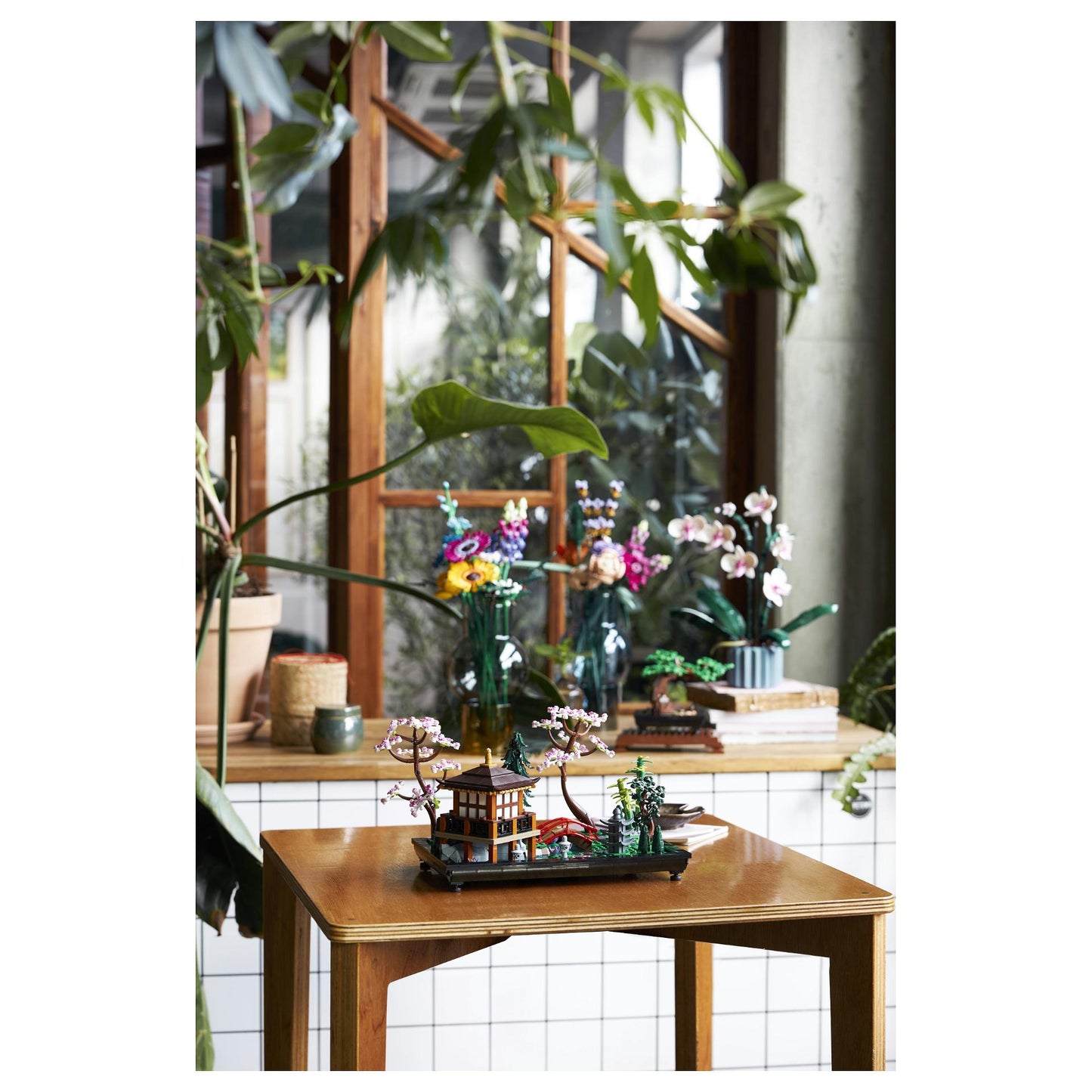 LEGO ICONS 10315 Garten der Stille