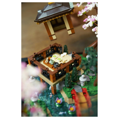 LEGO ICONS 10315 Garten der Stille