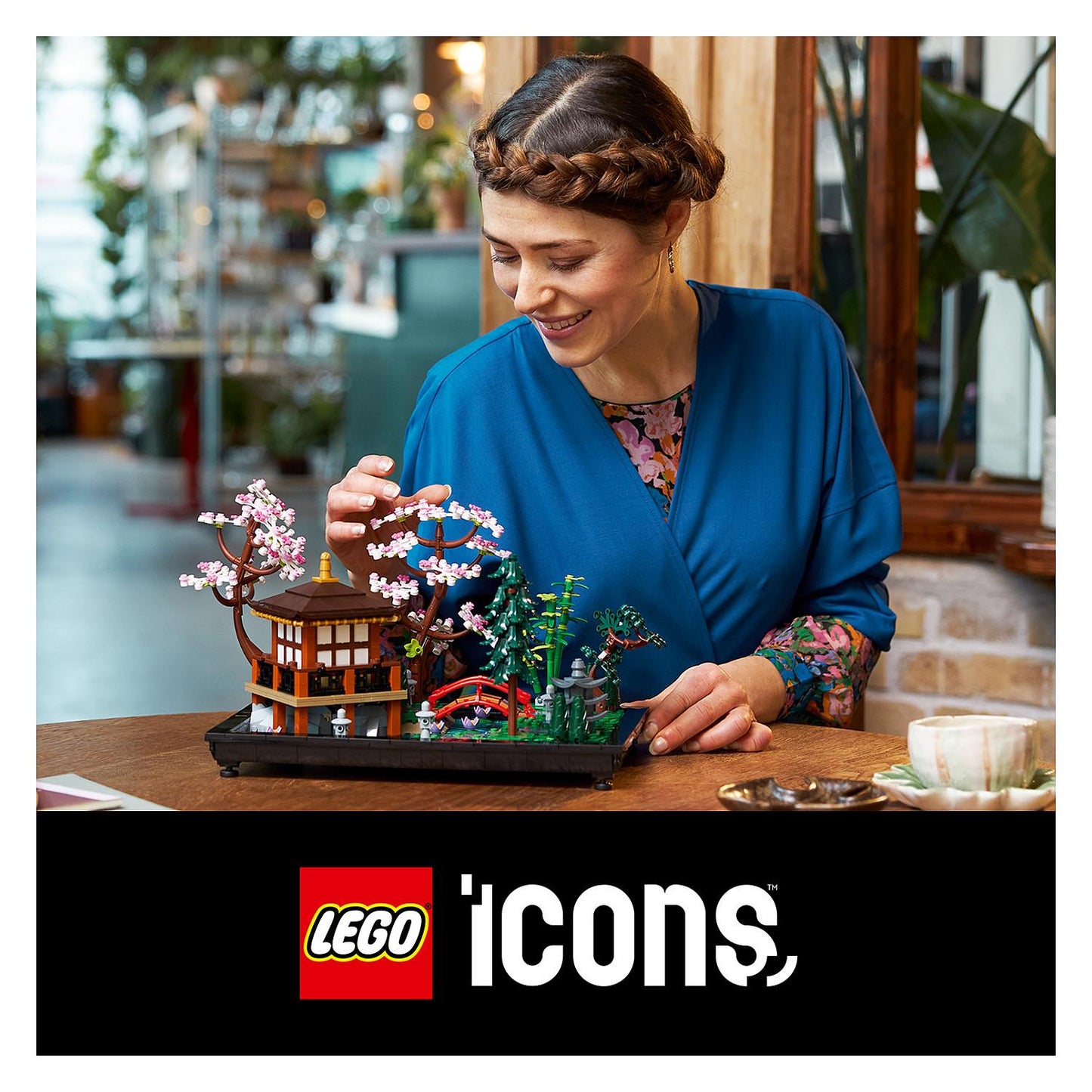 LEGO ICONS 10315 Garten der Stille