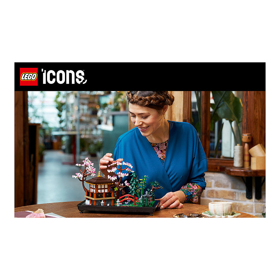 LEGO ICONS 10315 Garten der Stille
