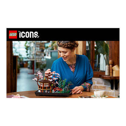 LEGO ICONS 10315 Garten der Stille