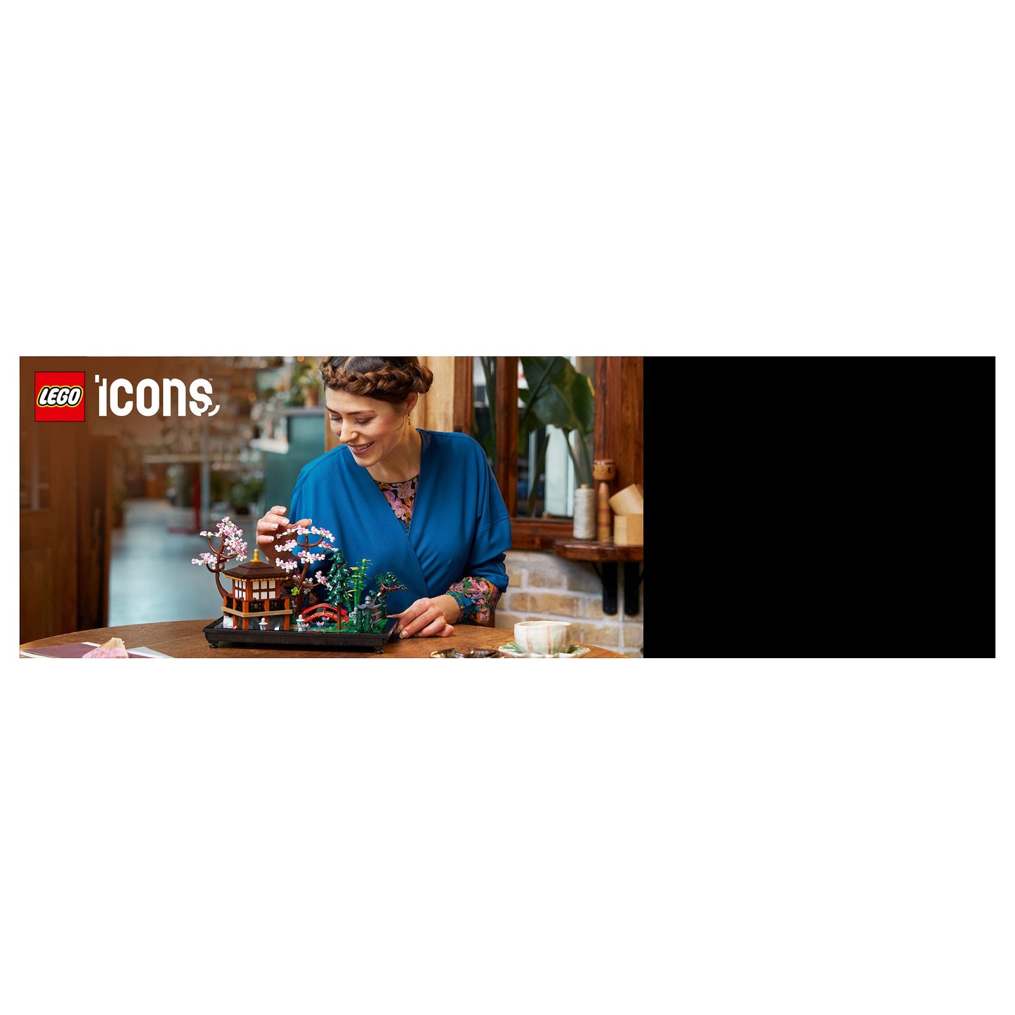 LEGO ICONS 10315 Garten der Stille
