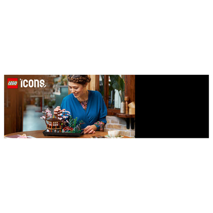 LEGO ICONS 10315 Garten der Stille