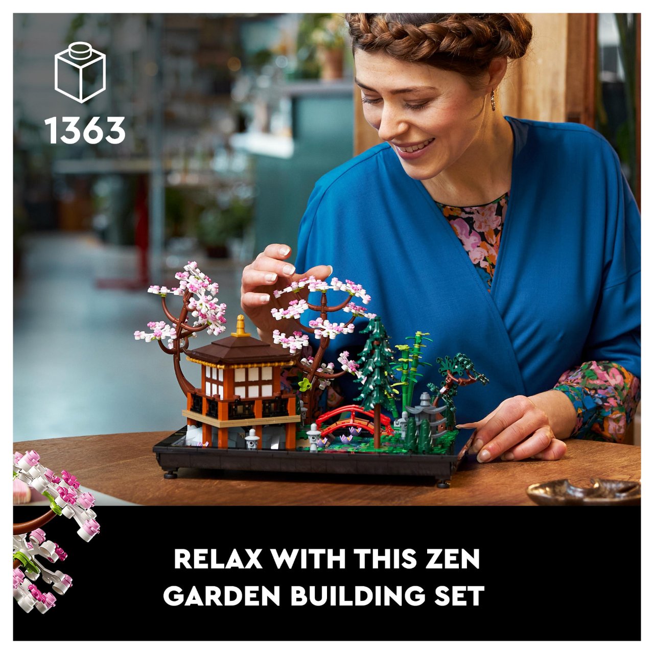 LEGO ICONS 10315 Garten der Stille