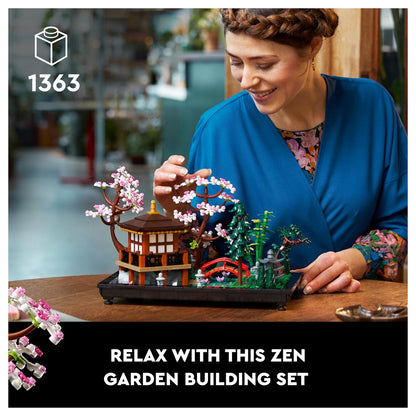 LEGO ICONS 10315 Garten der Stille