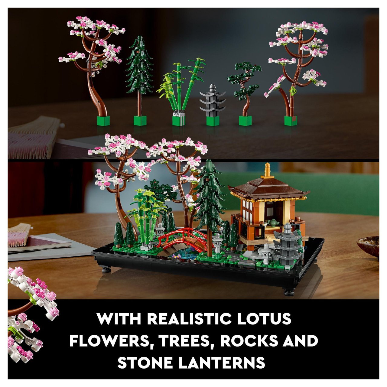 LEGO ICONS 10315 Garten der Stille
