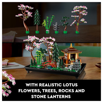 LEGO ICONS 10315 Garten der Stille