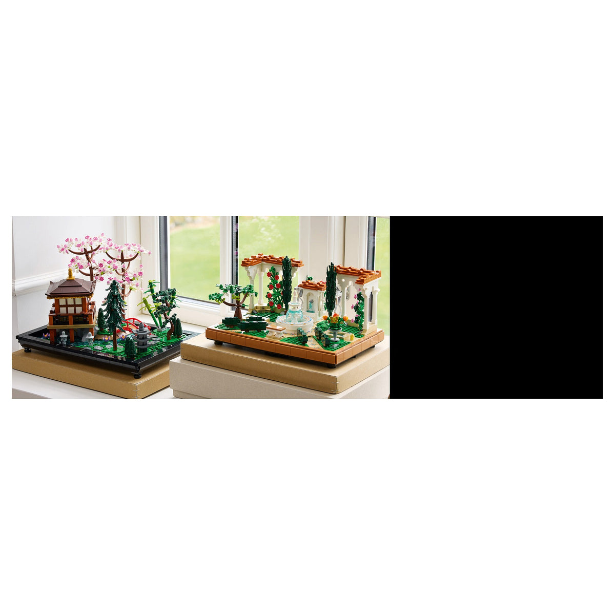 LEGO ICONS 10315 Garten der Stille