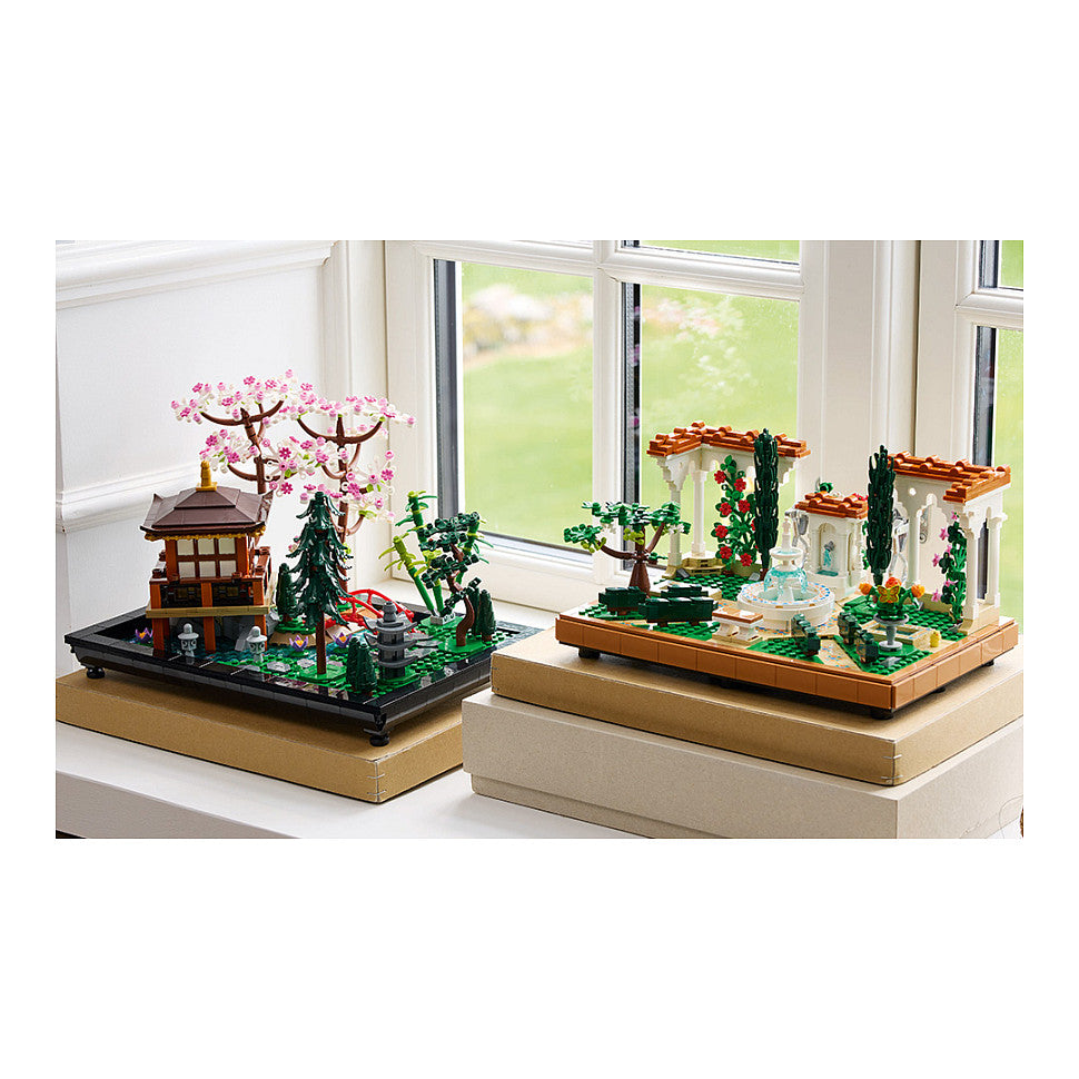 LEGO ICONS 10315 Garten der Stille