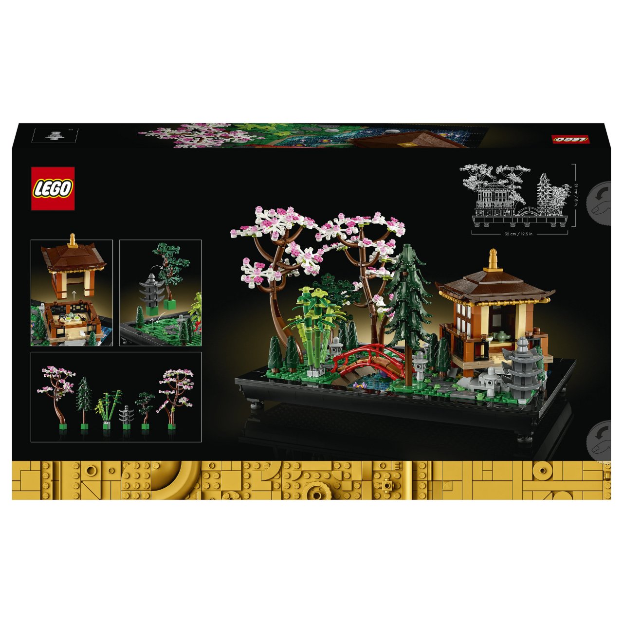 LEGO ICONS 10315 Garten der Stille