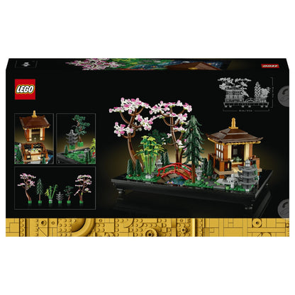 LEGO ICONS 10315 Garten der Stille