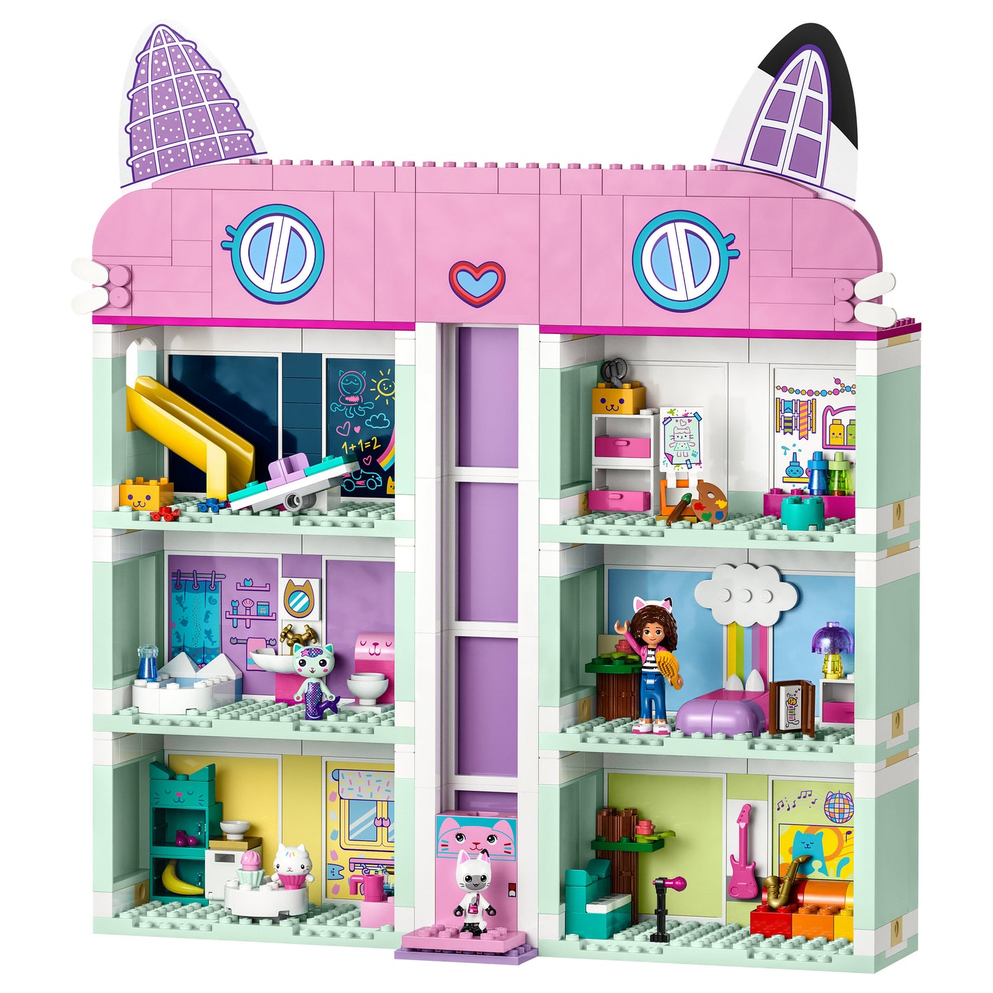 LEGO Gab. Dollh. Gabbys Puppenhaus 10788