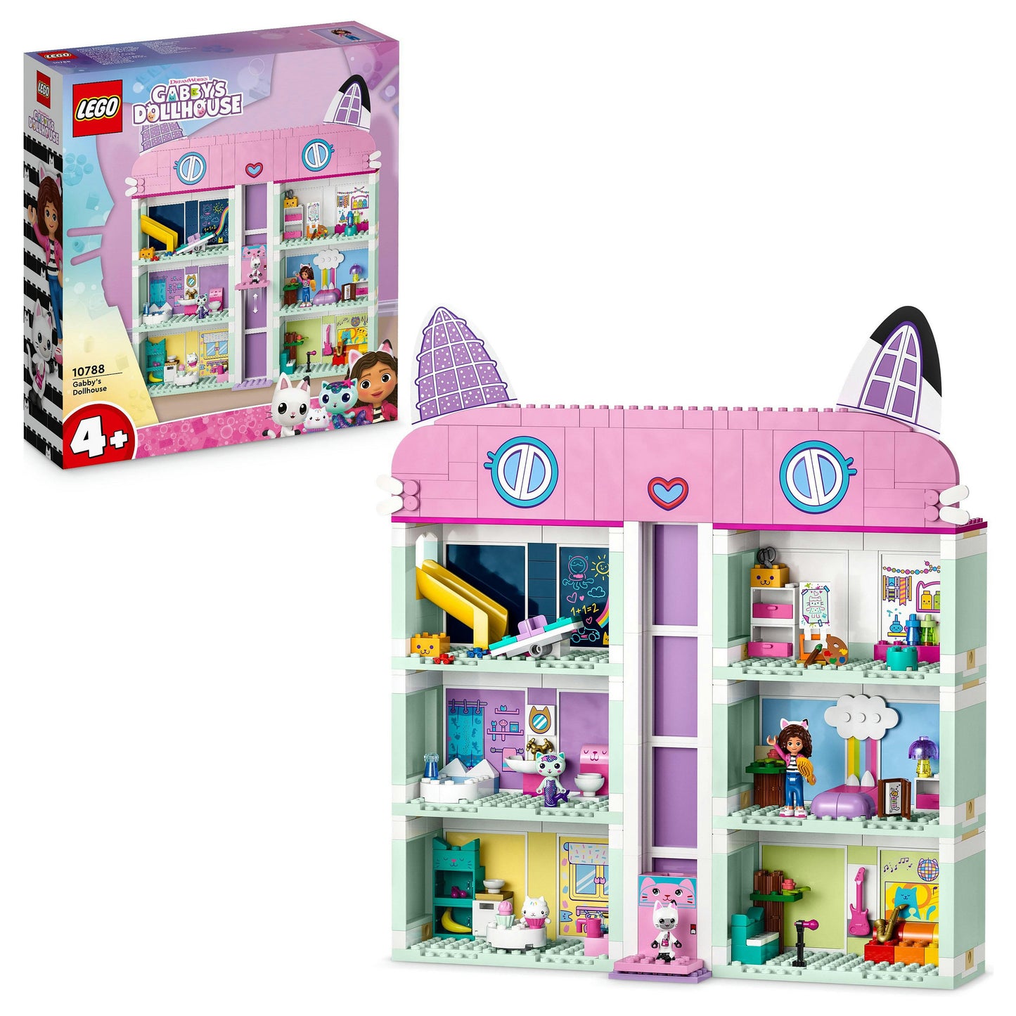 LEGO Gab. Dollh. Gabbys Puppenhaus 10788