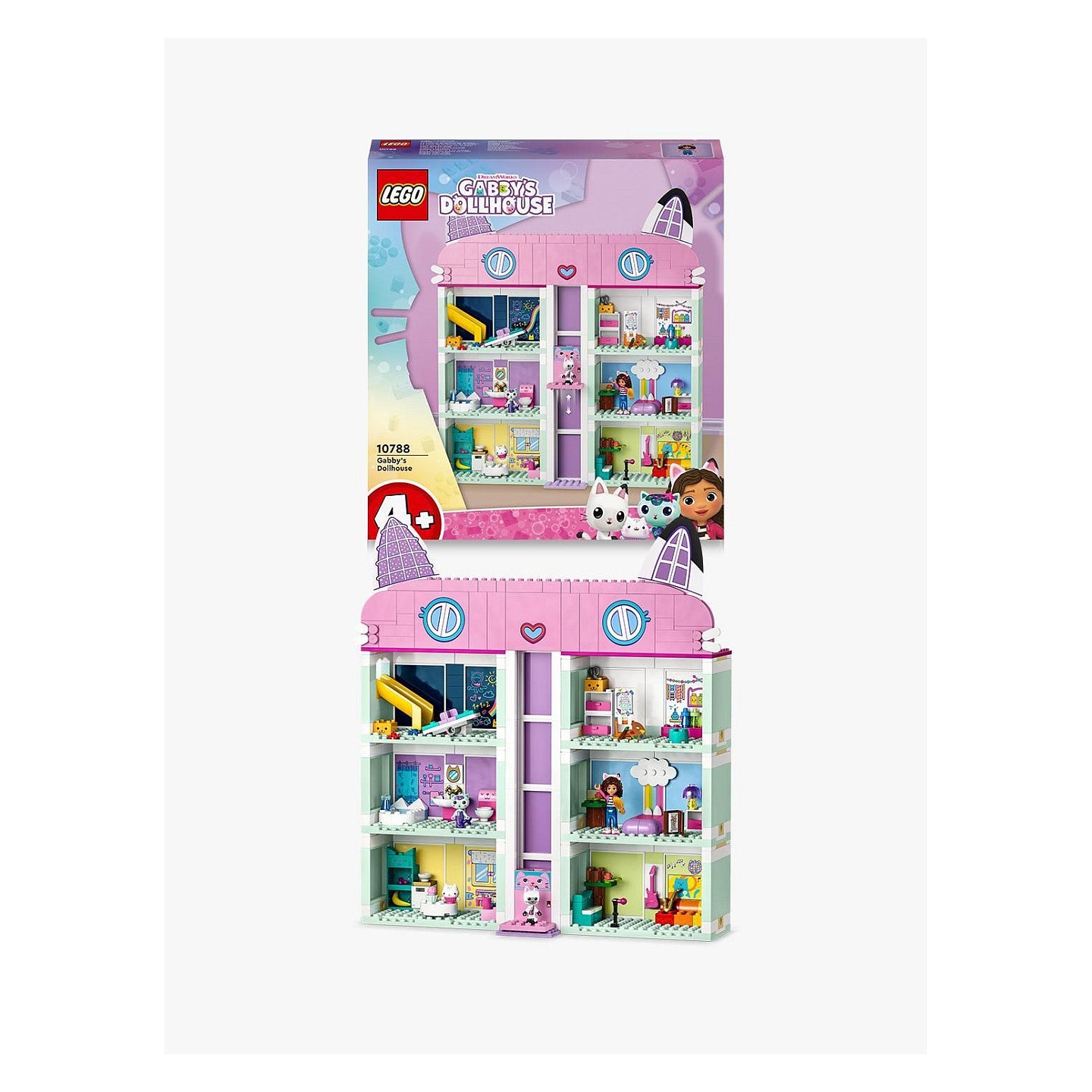 LEGO Gab. Dollh. Gabbys Puppenhaus 10788