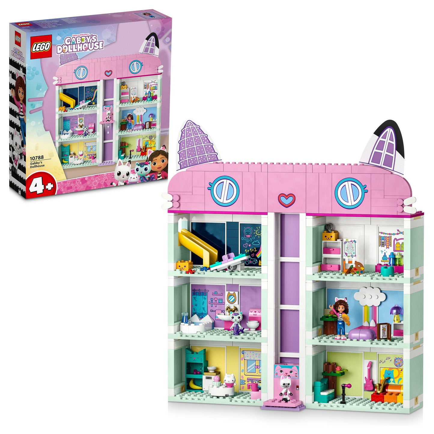 LEGO Gab. Dollh. Gabbys Puppenhaus 10788