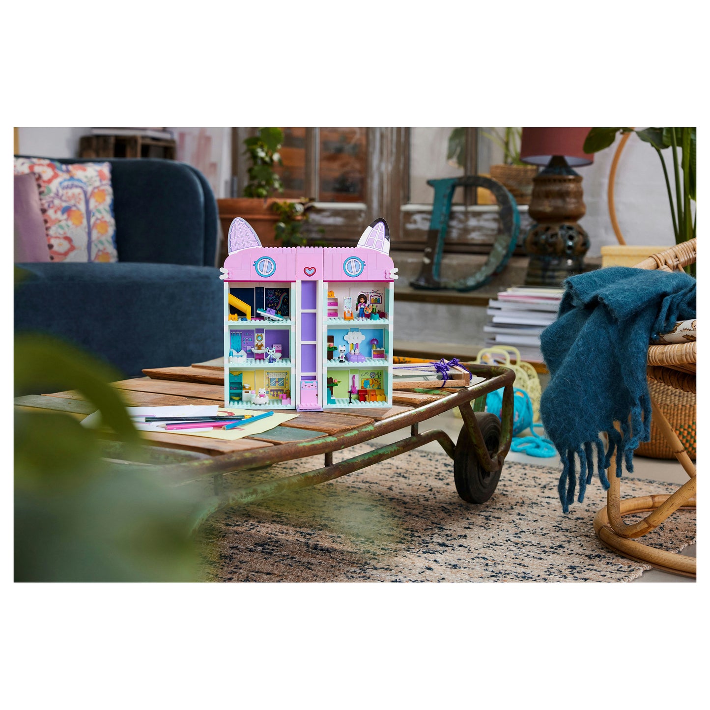 LEGO Gab. Dollh. Gabbys Puppenhaus 10788