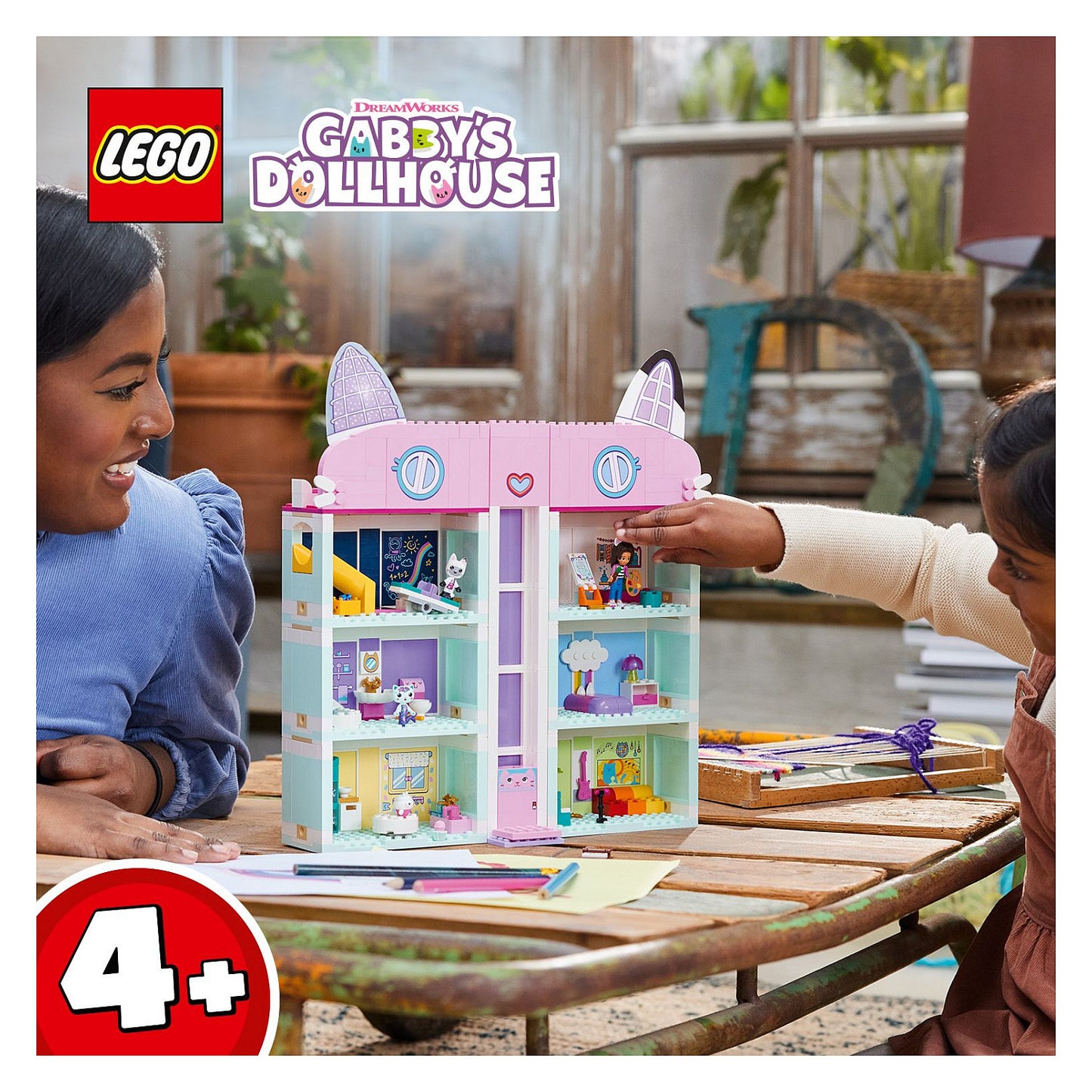 LEGO Gab. Dollh. Gabbys Puppenhaus 10788