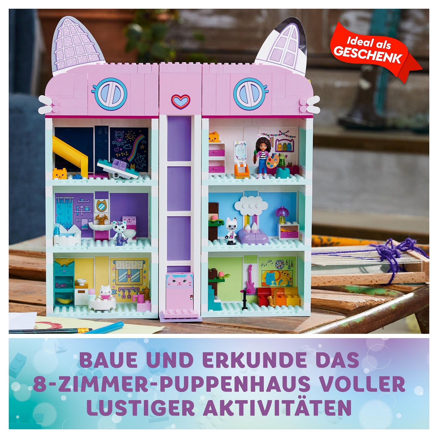 LEGO Gab. Dollh. Gabbys Puppenhaus 10788