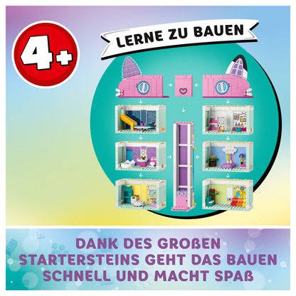LEGO Gab. Dollh. Gabbys Puppenhaus 10788