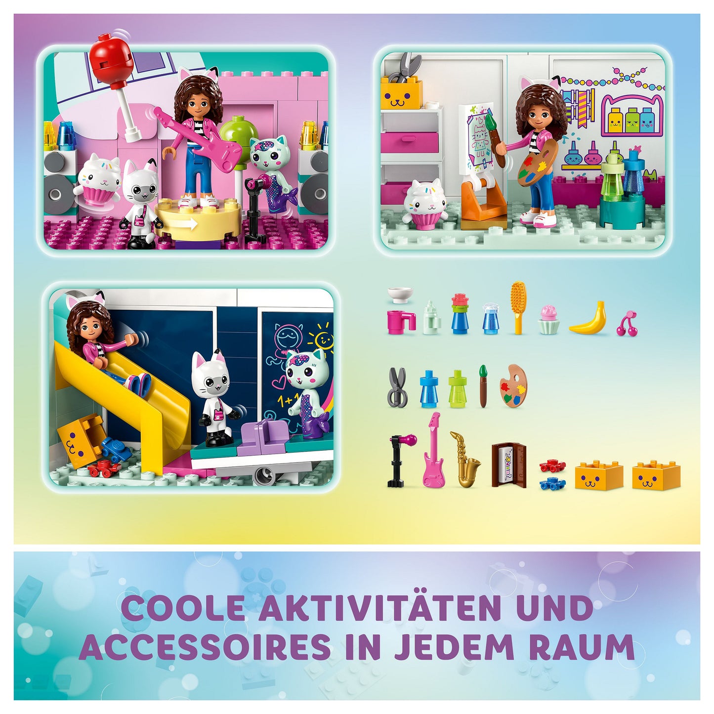 LEGO Gab. Dollh. Gabbys Puppenhaus 10788