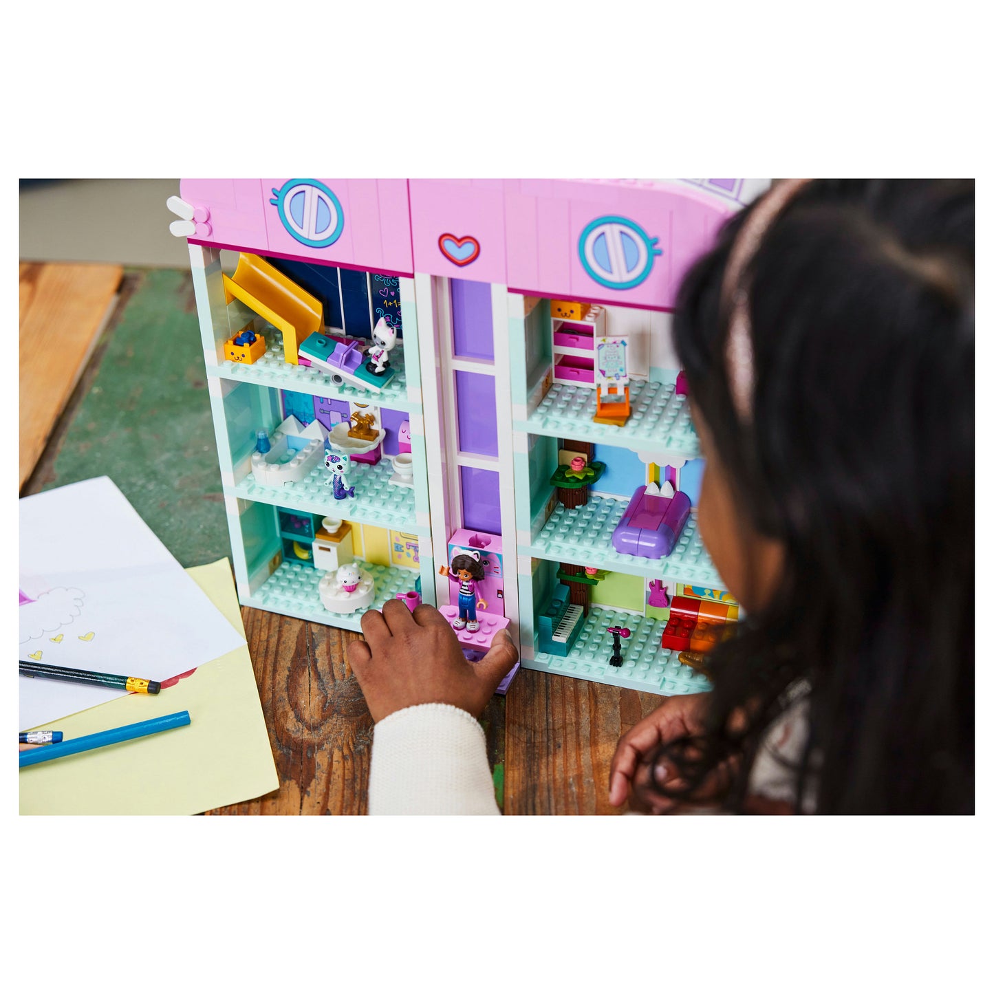 LEGO Gab. Dollh. Gabbys Puppenhaus 10788
