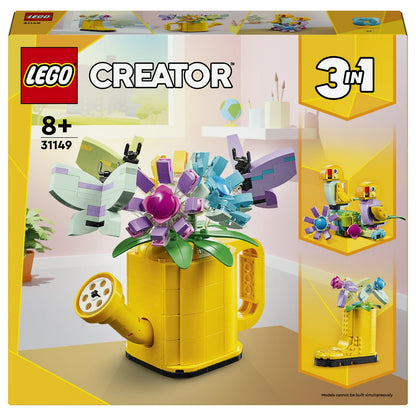LEGO Creator 31149 Giekanne mit Blumen