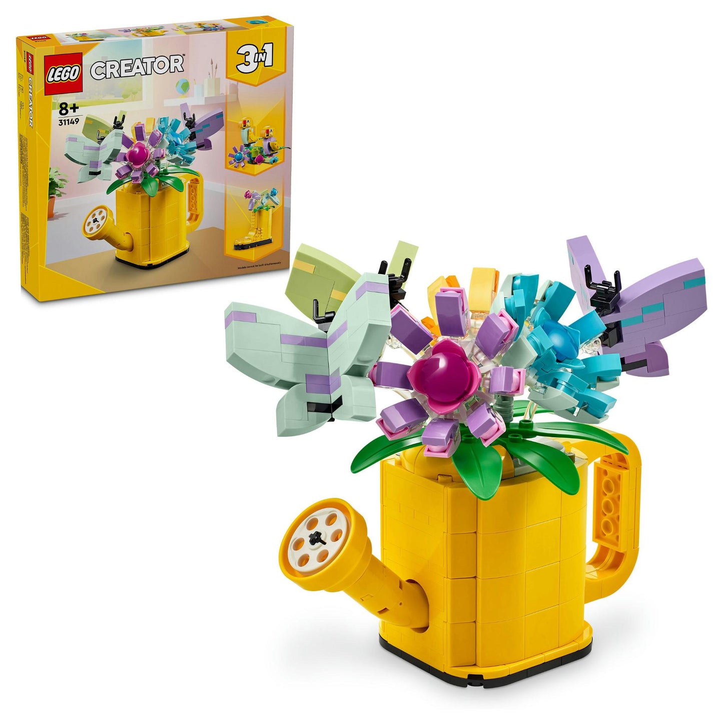 LEGO Creator 31149 Giekanne mit Blumen
