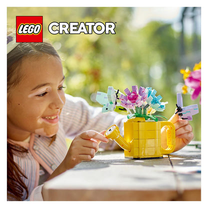 LEGO Creator 31149 Giekanne mit Blumen