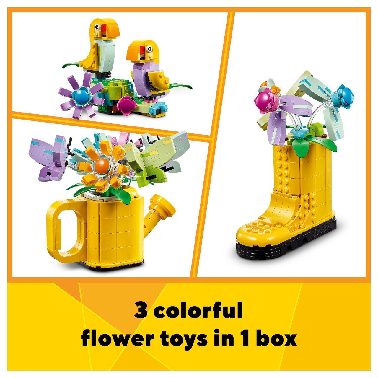 LEGO Creator 31149 Giekanne mit Blumen